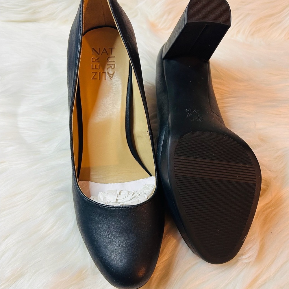 Naturalizer Black Heels for Women